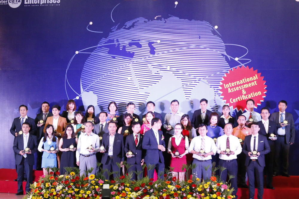 Quang cảnh buổi Lễ trao giải