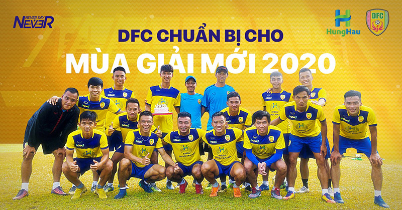 CLB Bóng đá Đồng Tháp (DFC) chuẩn bị mùa giải mới 2020 - Hung Hau Harmony